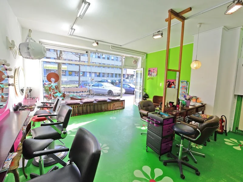 Mitschnitt Frisörsalon