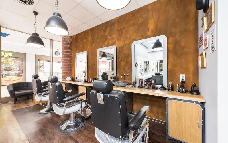 Löwenmähne Friseursalon Hamburg Innenstadt