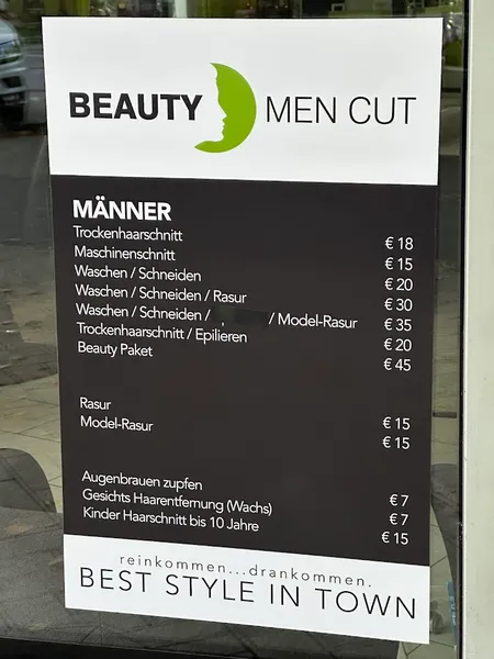 Beauty Men Cut