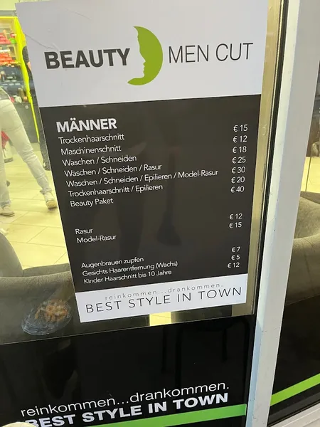 Beauty Men Cut