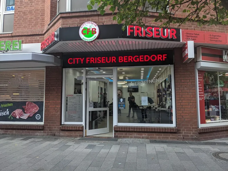 City Friseur Bergedorf