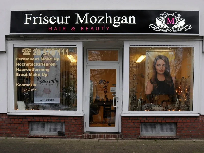 Friseur Mozhgan