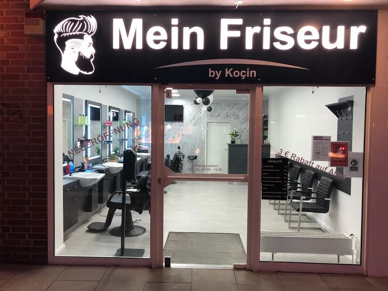 Mein Friseur By Kocin Eimsbüttel