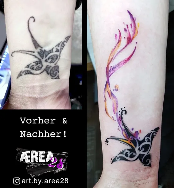 Tattoo Art by AREA28