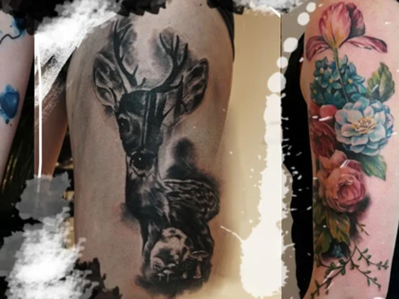 Farbkollektiv Tattoo Hamburg