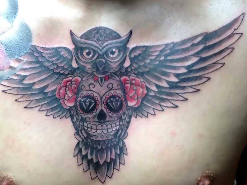 Tschiggys Bubblegum Art Tattoo Hamburg