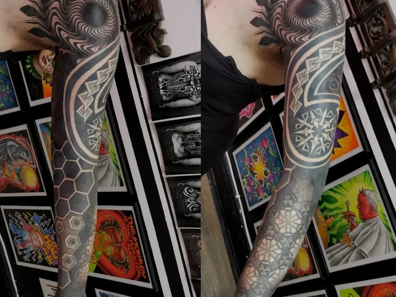 Pain't'house Tattoo : Best Tattoo Studio and Professional Tattoo Artist in Hamburg , Germany