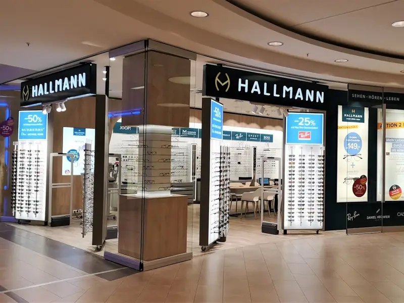 Hallmann Optik - Hamburger Meile