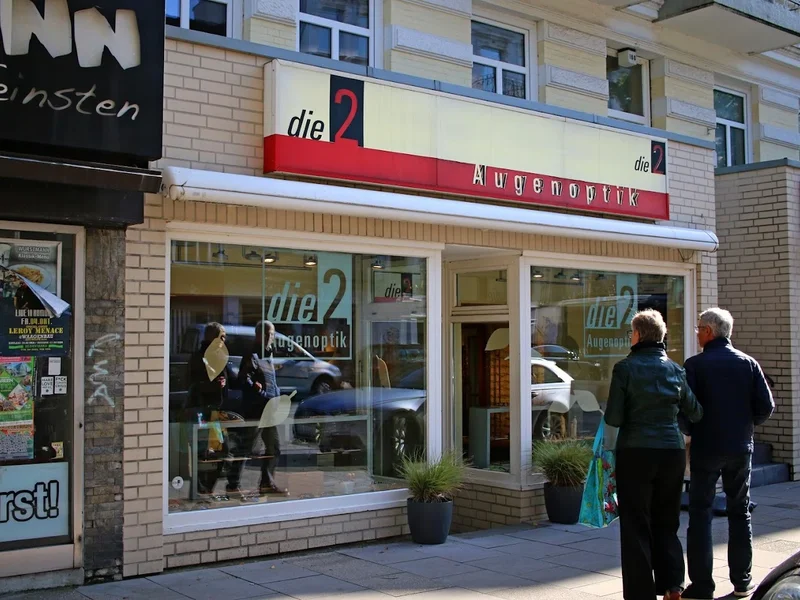 Die 2 Augenoptik GmbH