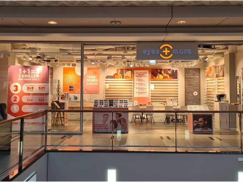 eyes + more- Optiker Hamburg, Phoenix-Center