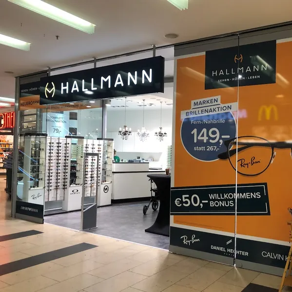 Hallmann Optik - Harburg Arcaden