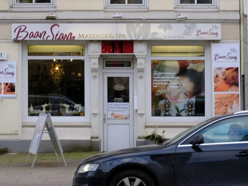 Baan Siam Massage & Spa Thai-Massage Hamburg