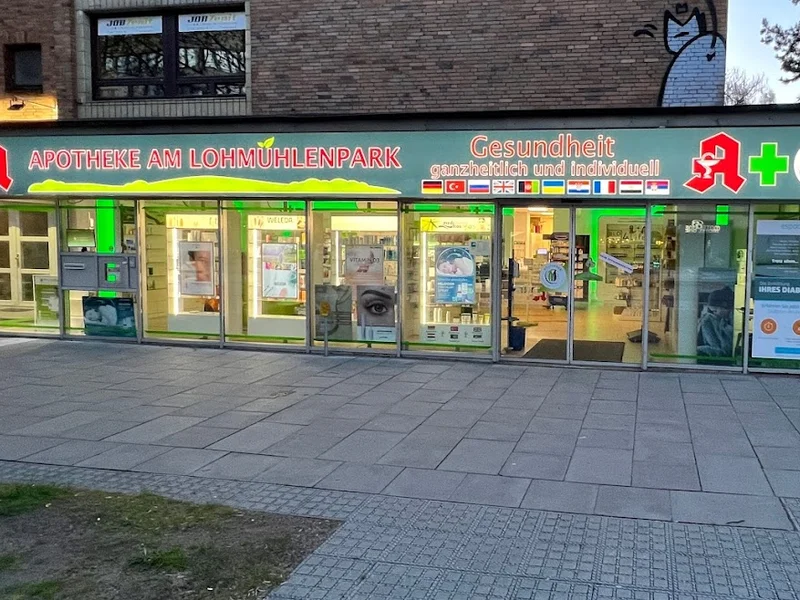 Apotheke am Lohmühlenpark