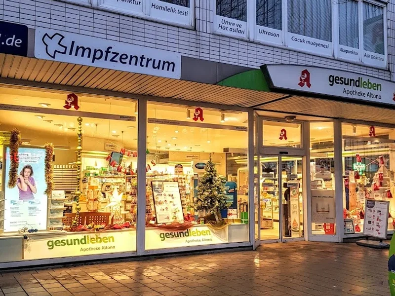 gesund leben Apotheke Altona
