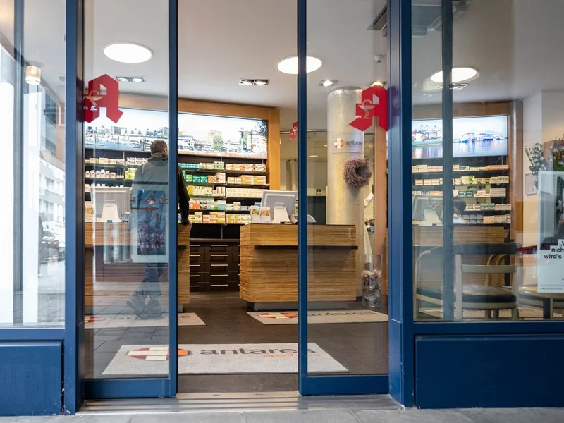 antares-apotheke Struenseehaus