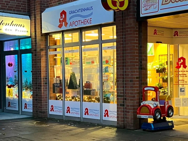 Grachtenhaus Apotheke