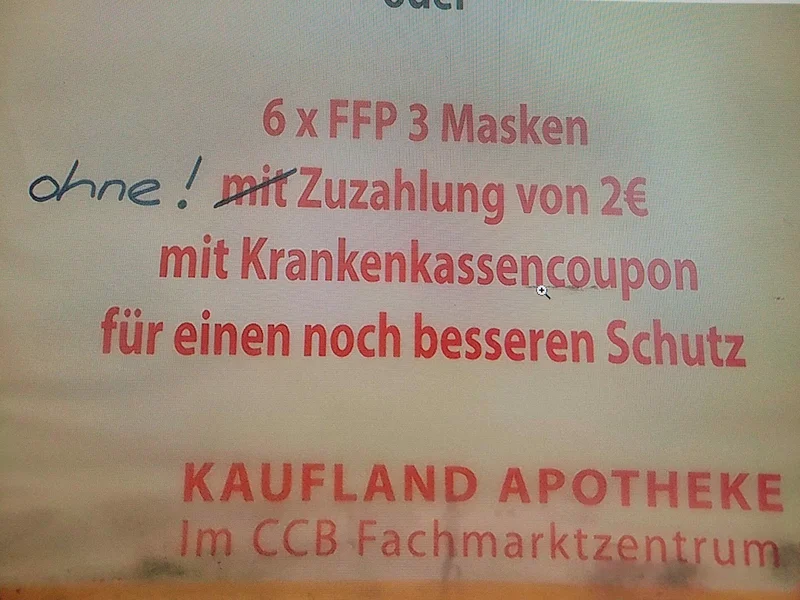 Apotheke im Kaufland Bergedorf immer günstiger