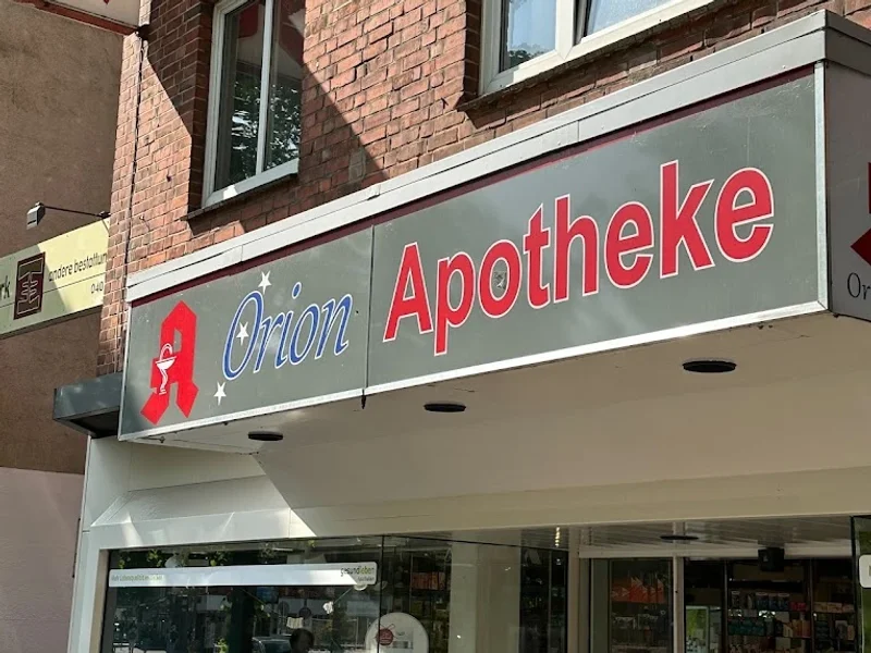 Orion Apotheke Hamburg