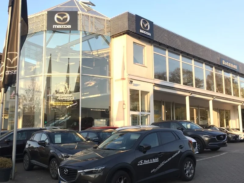 MAZDA Autohaus Back & Boldt Hamburg