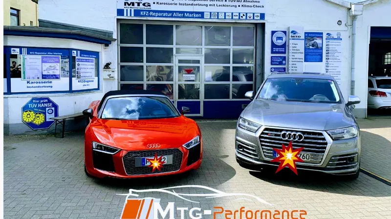 Kfz Meisterwerkstatt - MTG Motorsport & Tuning