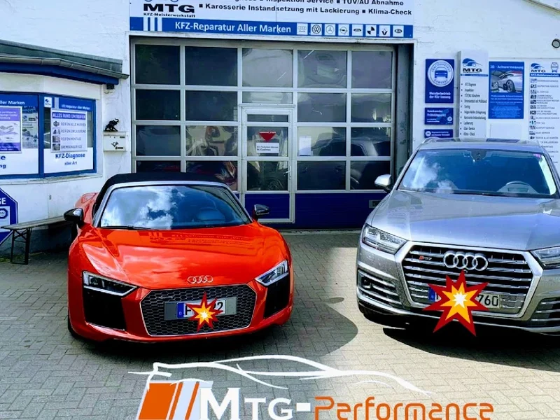 Kfz Meisterwerkstatt - MTG Motorsport & Tuning