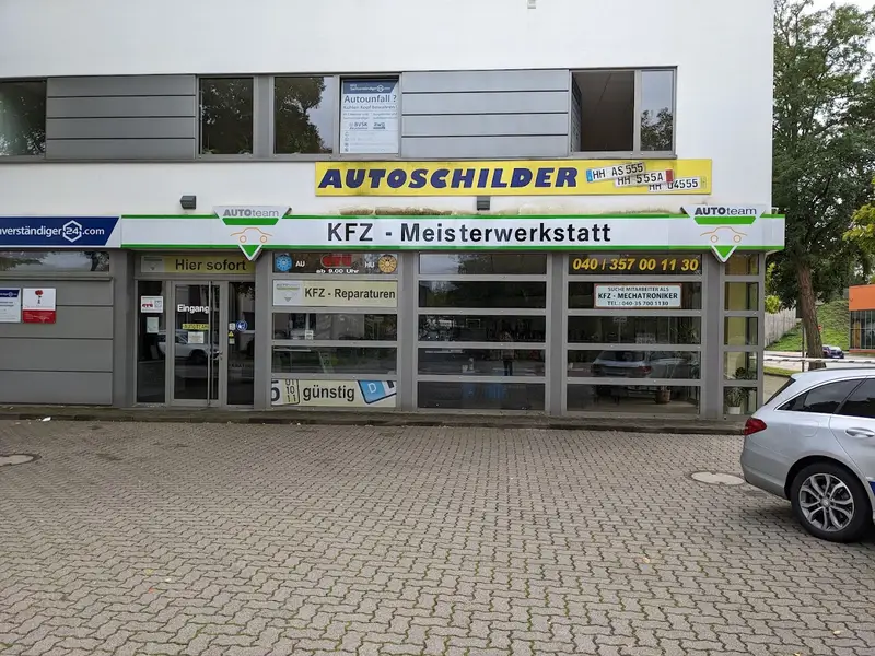 AutoTeam Bergedorf Kfz-Werkstatt