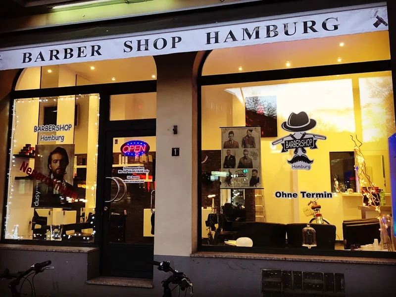 Digi Barbershop Hamburg