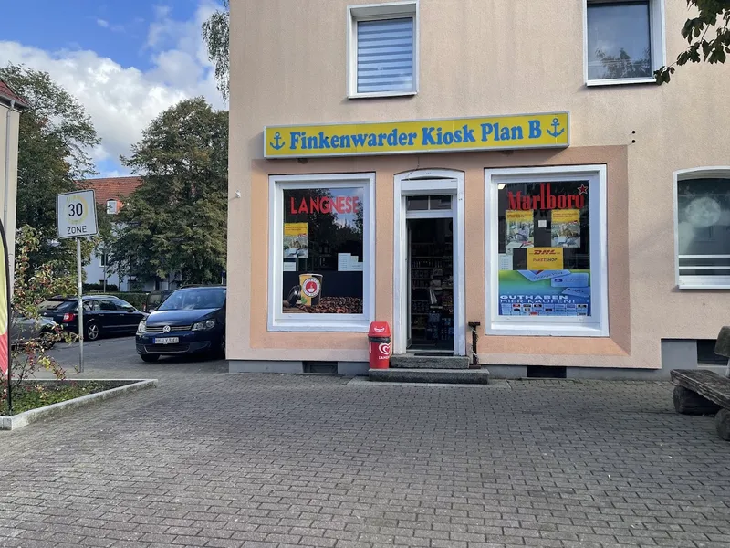 Finkenwarder Kiosk Plan B