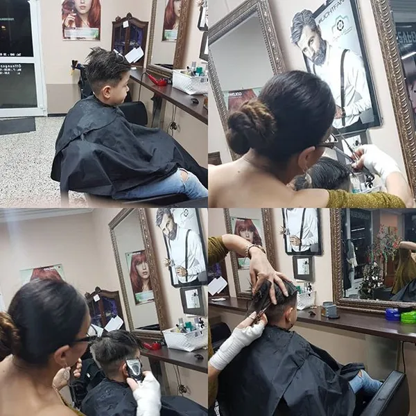 Haarmonie14 Friseursalon Hamburg