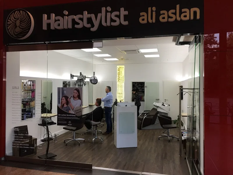 Hairstylist Ali Aslan