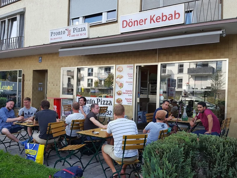 Pronto Pizza München