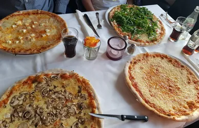 Liste 13 pizzerien in Ramersdorf-Perlach München