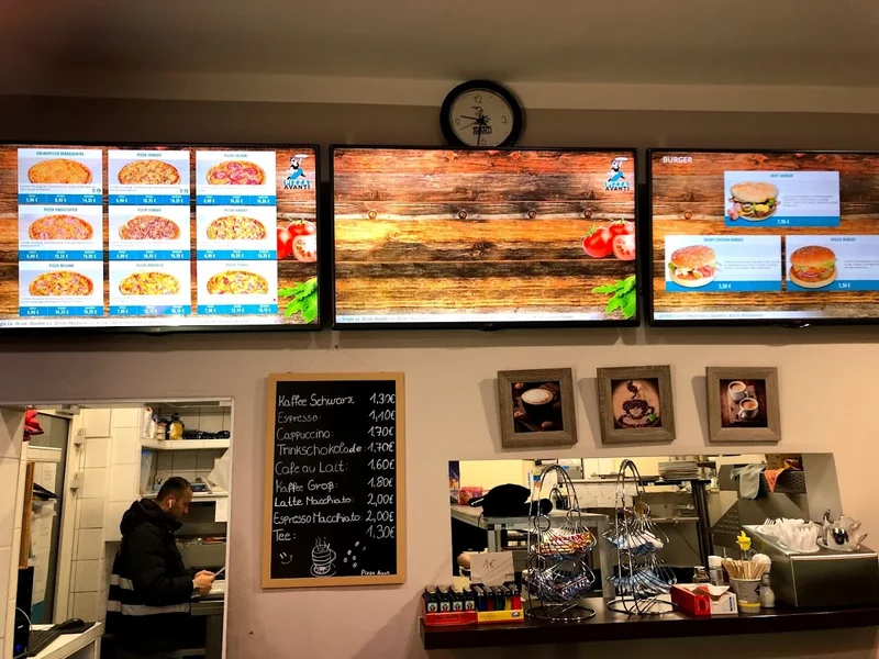 Pizza AVANTI Perlach