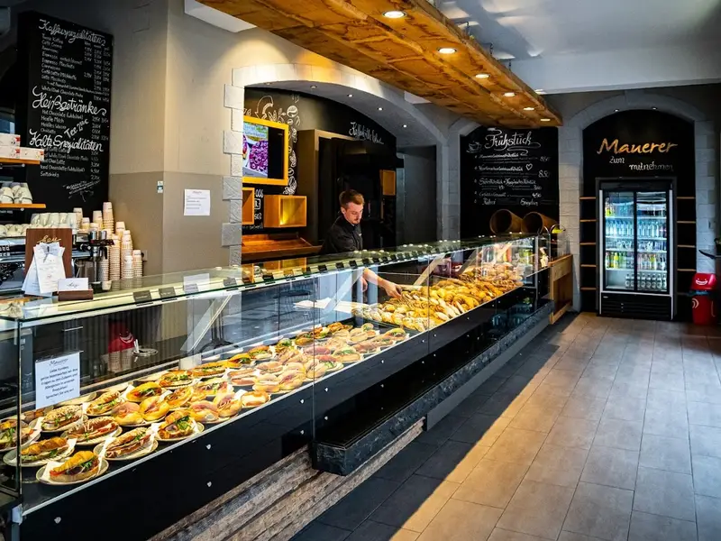 Cafe & Bäckerei Mauerer - Schillerstraße