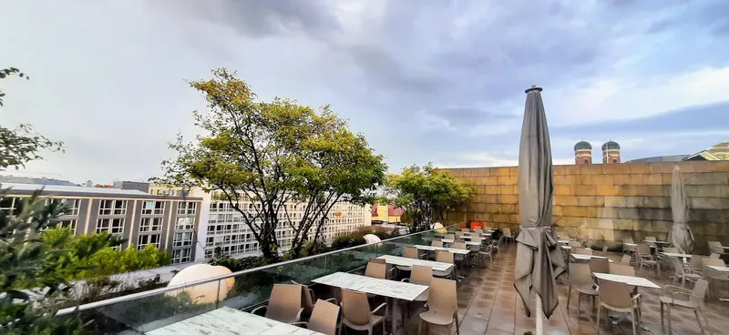 The Rooftop Restaurant im Oberpollinger