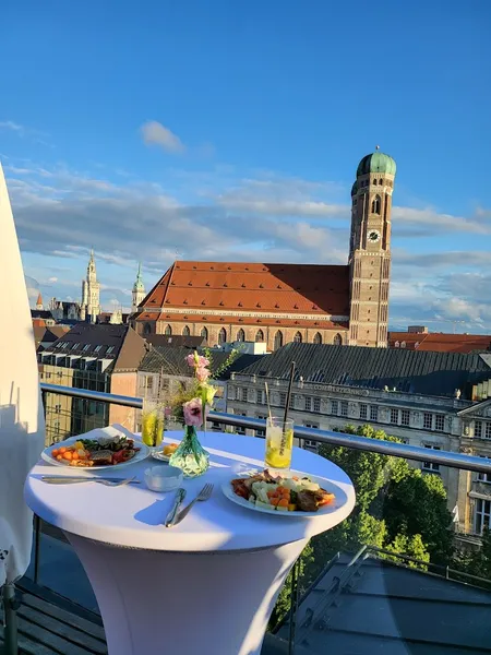 Bayerischer Hof Roof Terrace