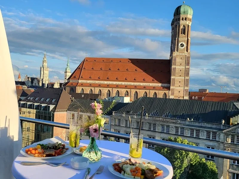 Bayerischer Hof Roof Terrace