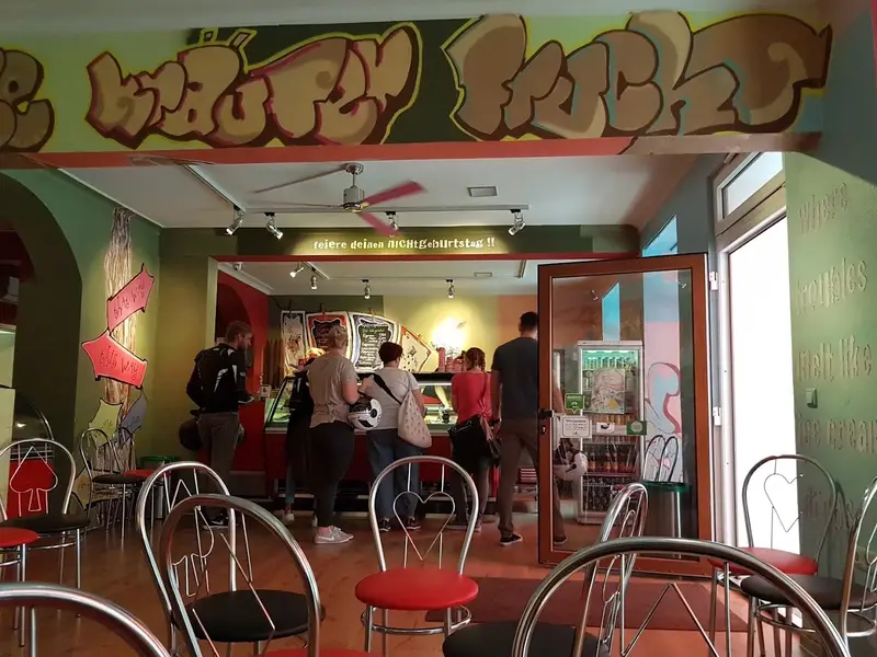 Der verrückte Eismacher - im Wunderland