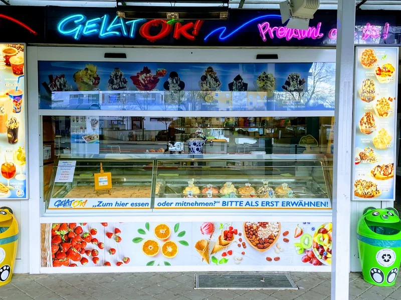 Eiscafé GELATOK München