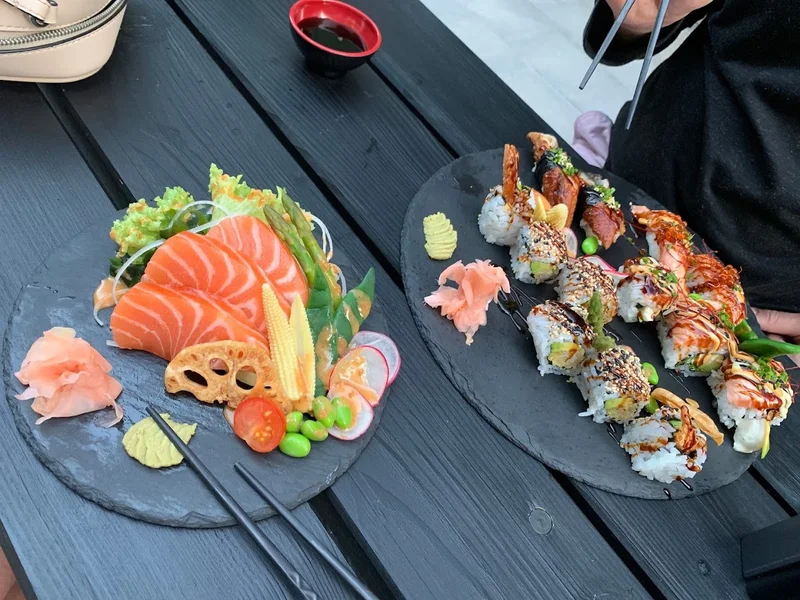 SAM - Sushi and Meat Neuperlach