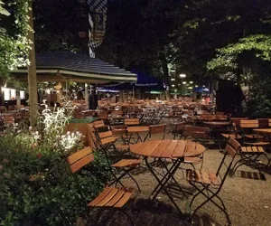 biergärten in München
