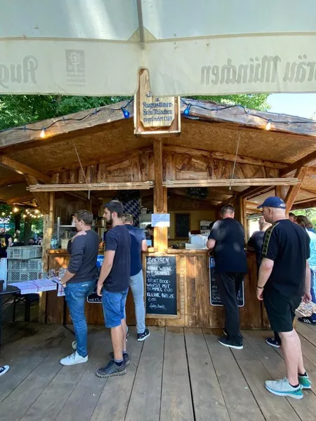 Augustiner Biergarten am Olympiasee