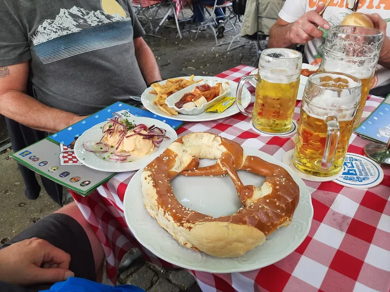 Biergarten Viktualienmarkt