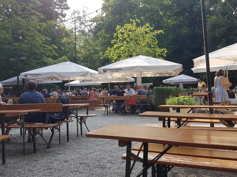 Zum Flaucher Biergarten