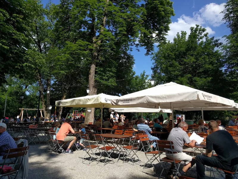 Hirschau im Englischen Garten