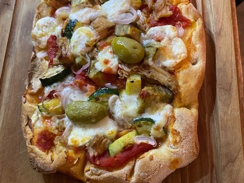 Tiziano Essen und Wein