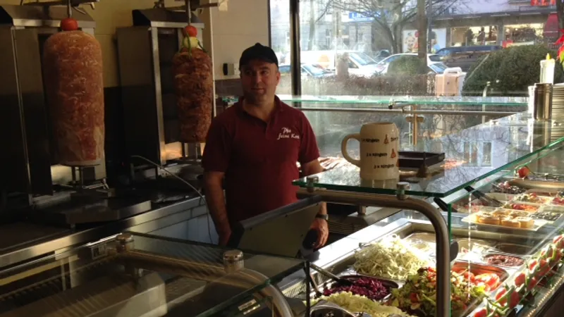 PIA Döner Kebap feine Kost