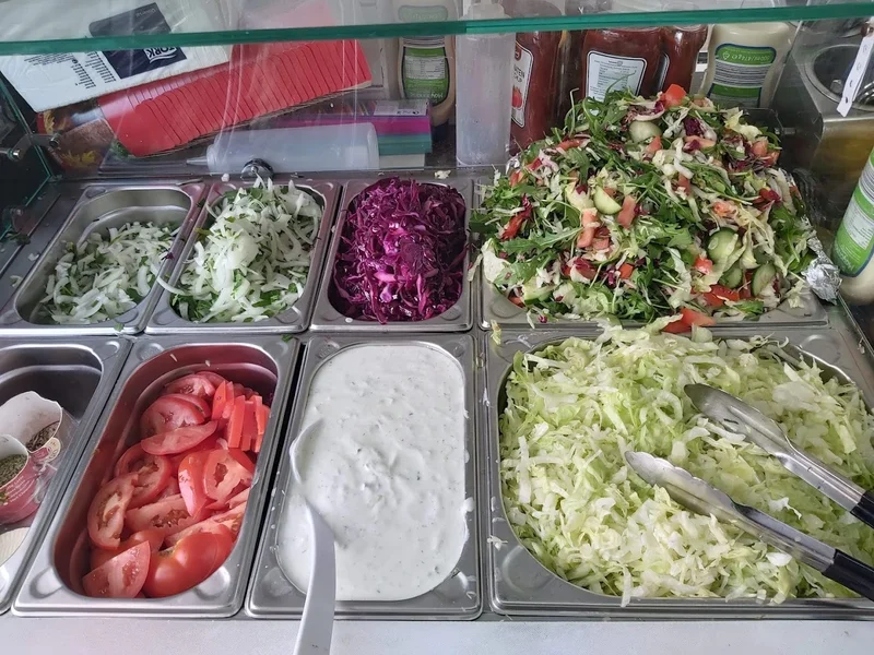 Döner laden Hellbast kebap-haus