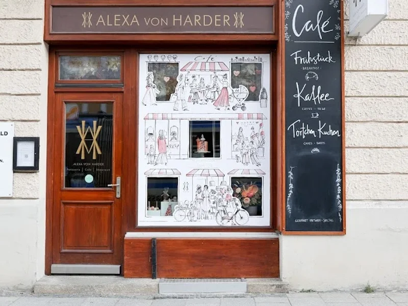 Alexa von Harder - Konditorei & Pâtisserie