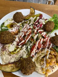 Liste 15 falafel in München